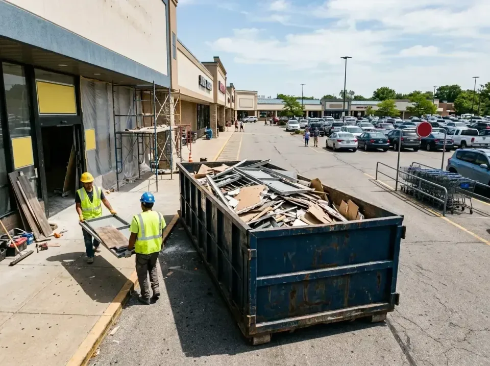 retail-store-renovation-debris-003 — frequently asked questions, Roll-off Dumpster Rentals in Frederickson, WA